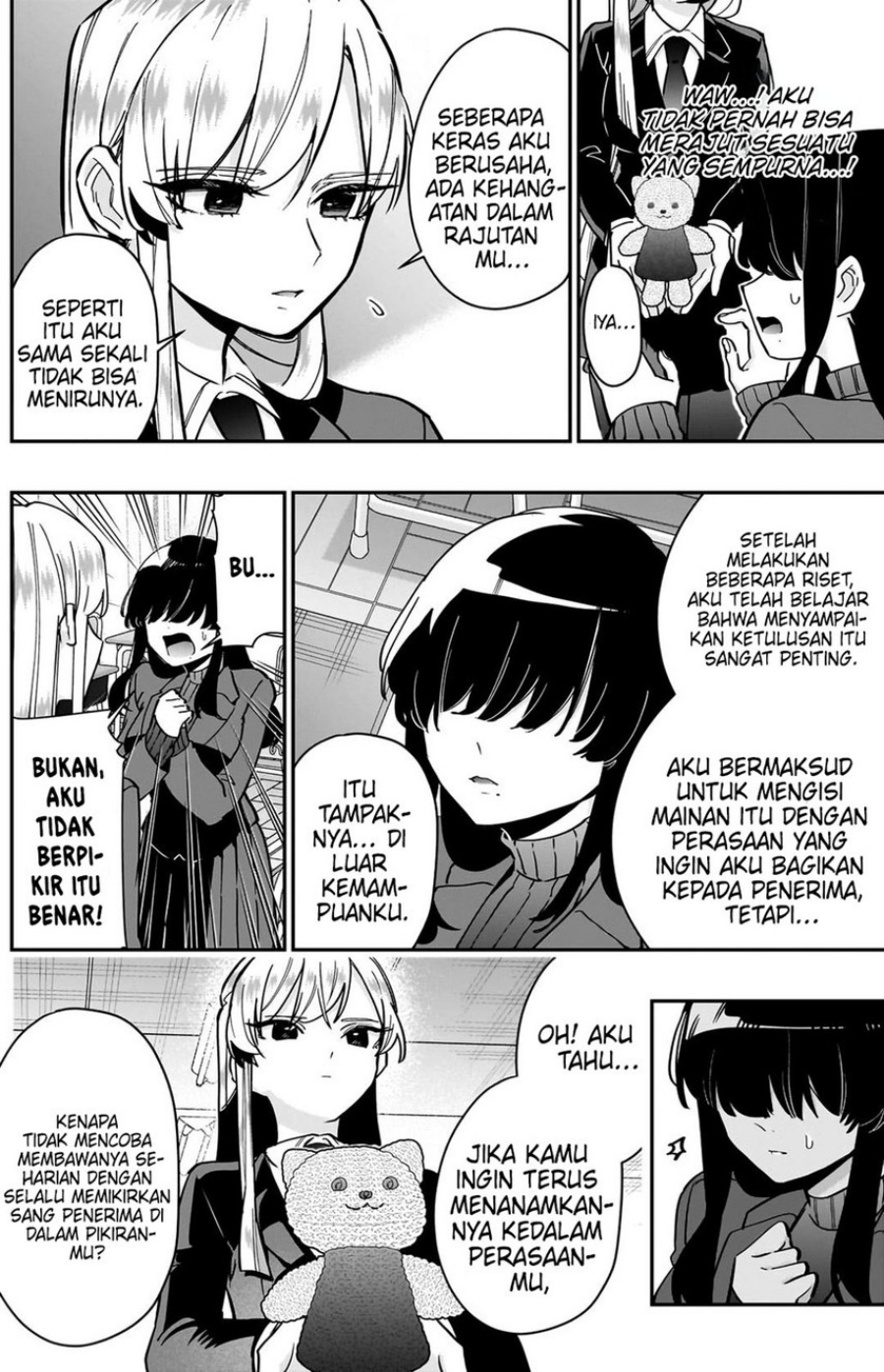 Kimi no Koto ga Dai Dai Dai Dai Daisuki na 100-ri no Kanojo chapter 130